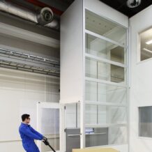 1000kg platform lift