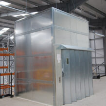 Galaxy 2000kg goods lift