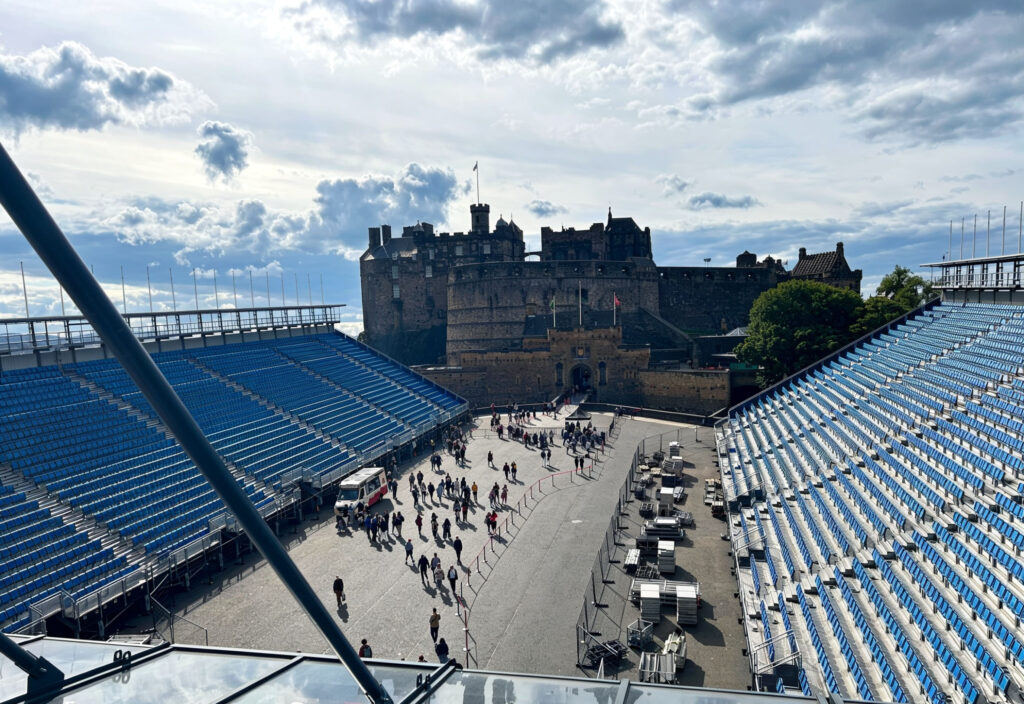 Royal Edinburgh Military Tattoo stand 2026