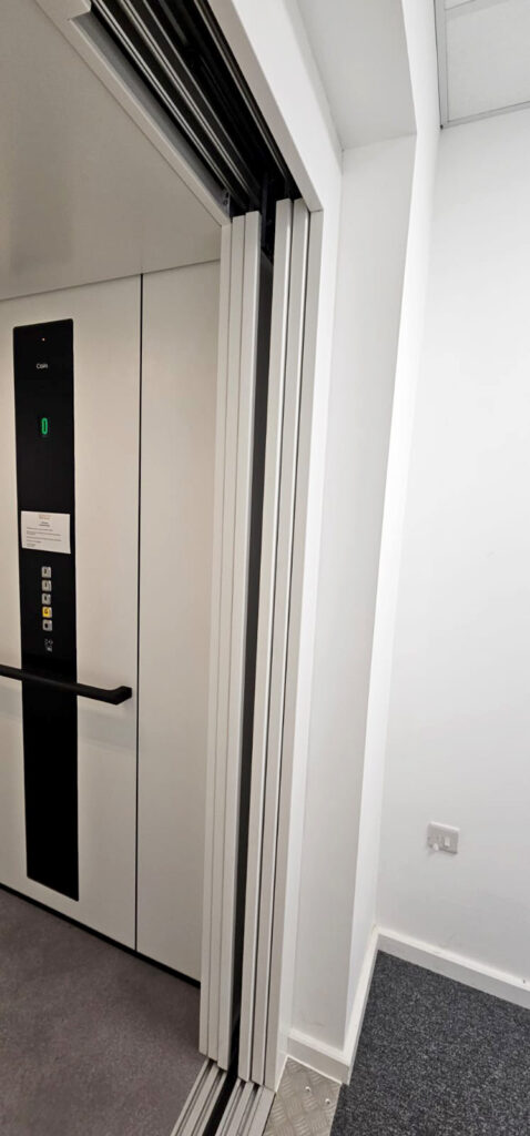 solution 1 hybrid platform cabin lift Bristol