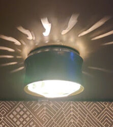Bespoke Antique Lift Light Fitting