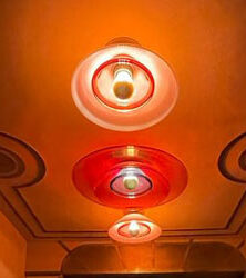 Bespoke Clients Design Light Fittings