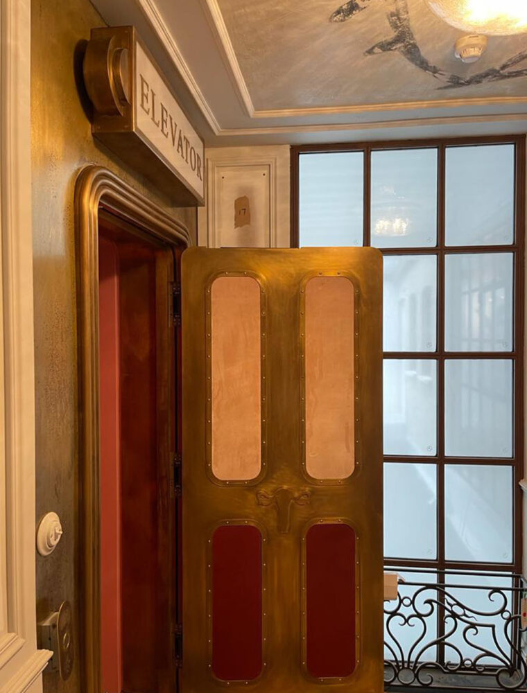 Clients Design Lift Doors