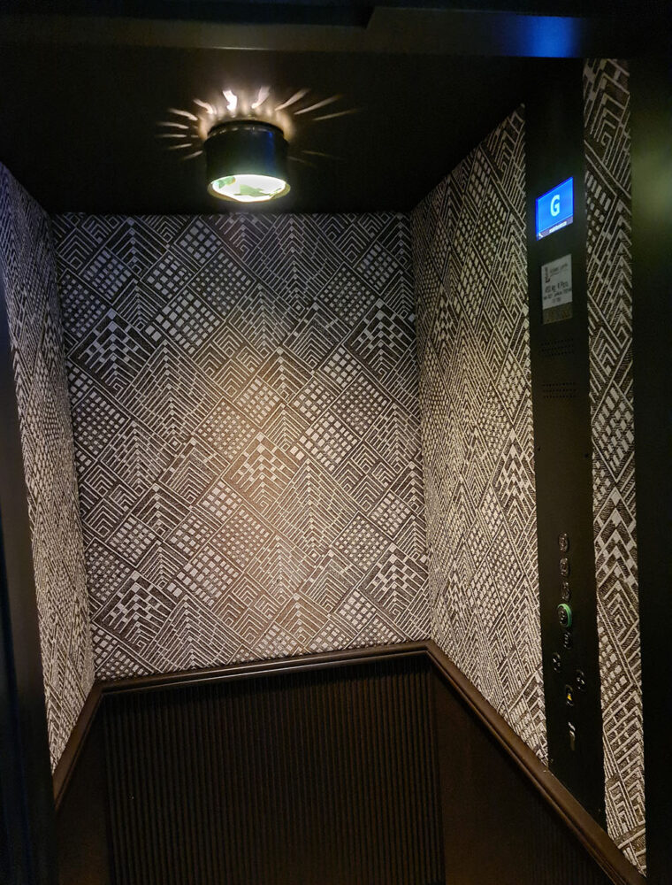 Rich Brown Plate With Antique Bespoke Lighting
