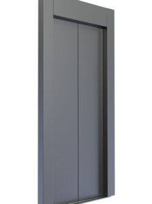 Solid Panel Doors Centrally or Side Opening