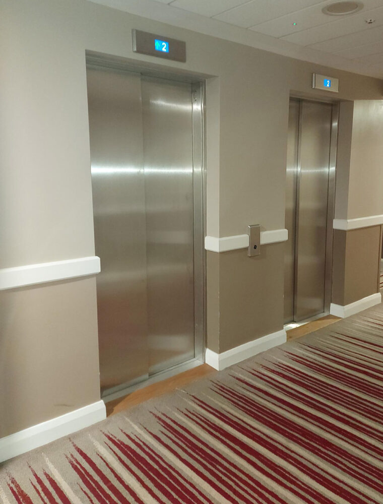 Stainless Steel Lift Doors