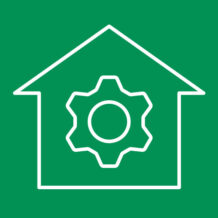 Automatic operation Evacuation lift