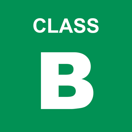 Class B Evacuation lift