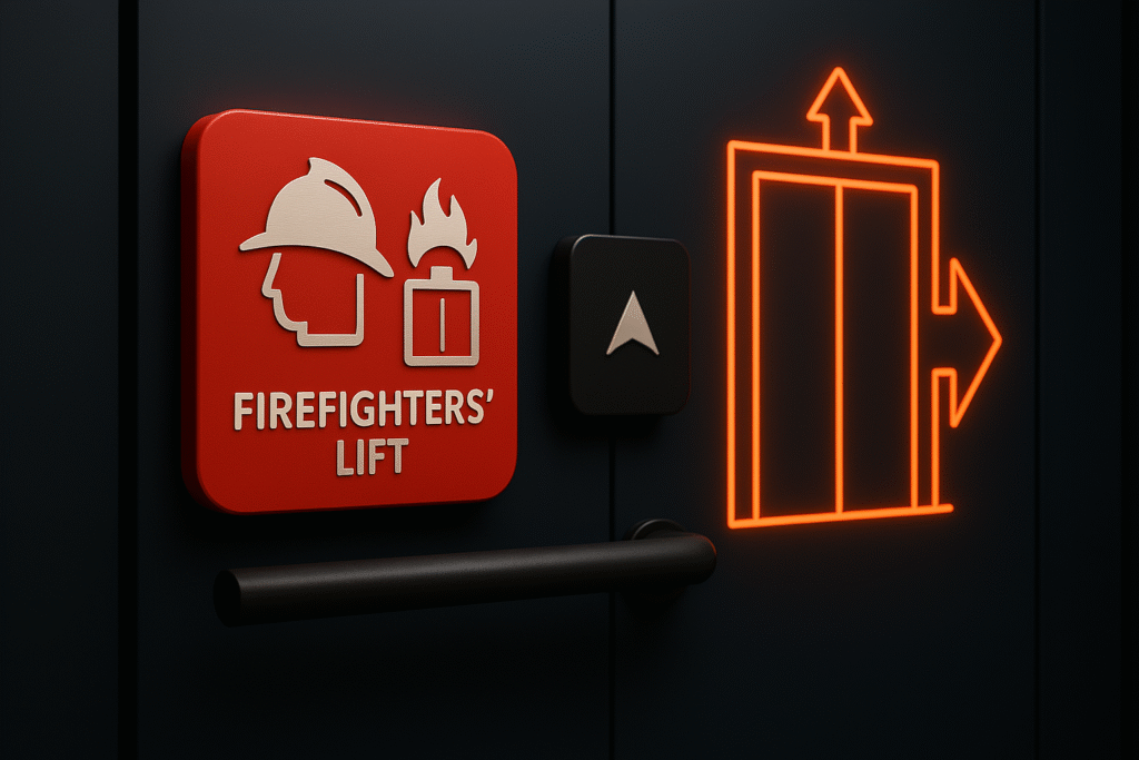 firefighter lift modernisations