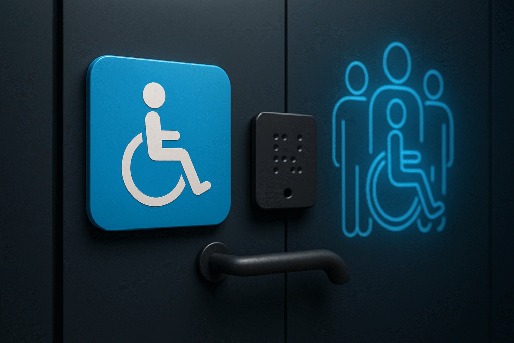 lift modernisation to meet BS EN 81-70 dda