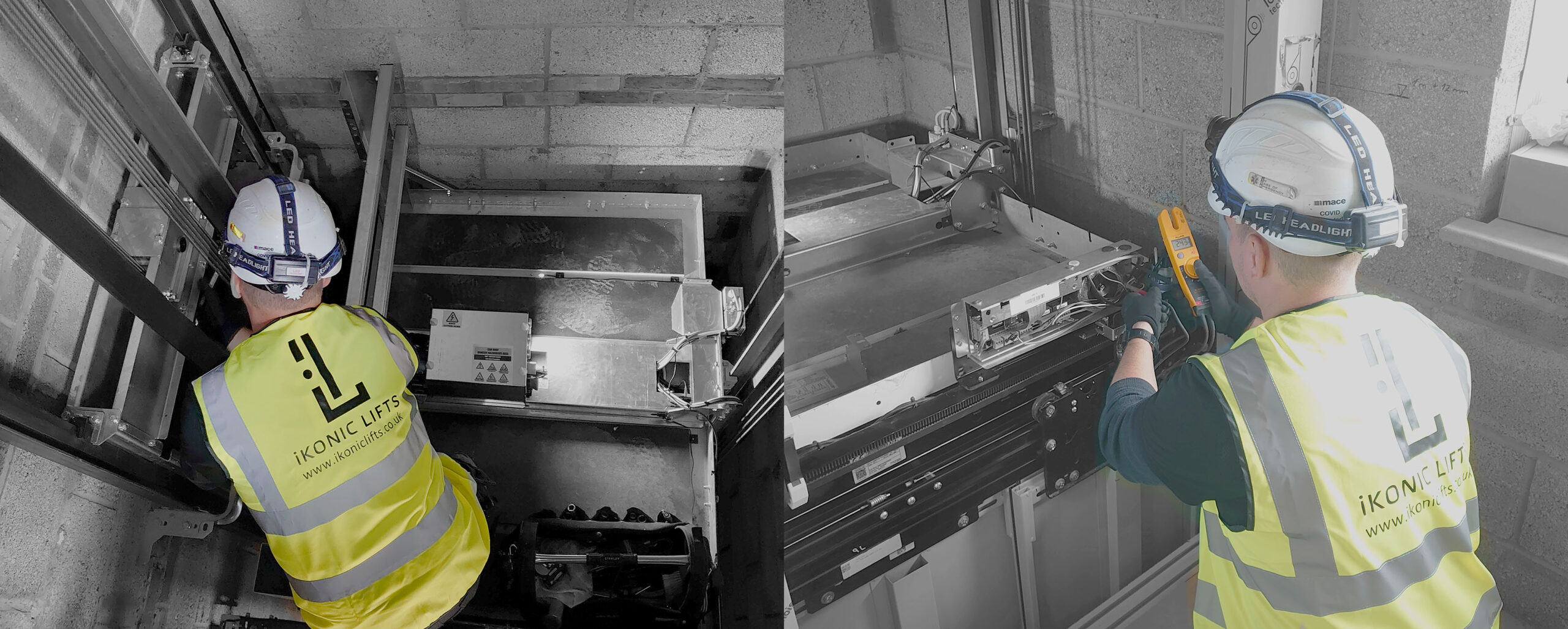 new lift installation