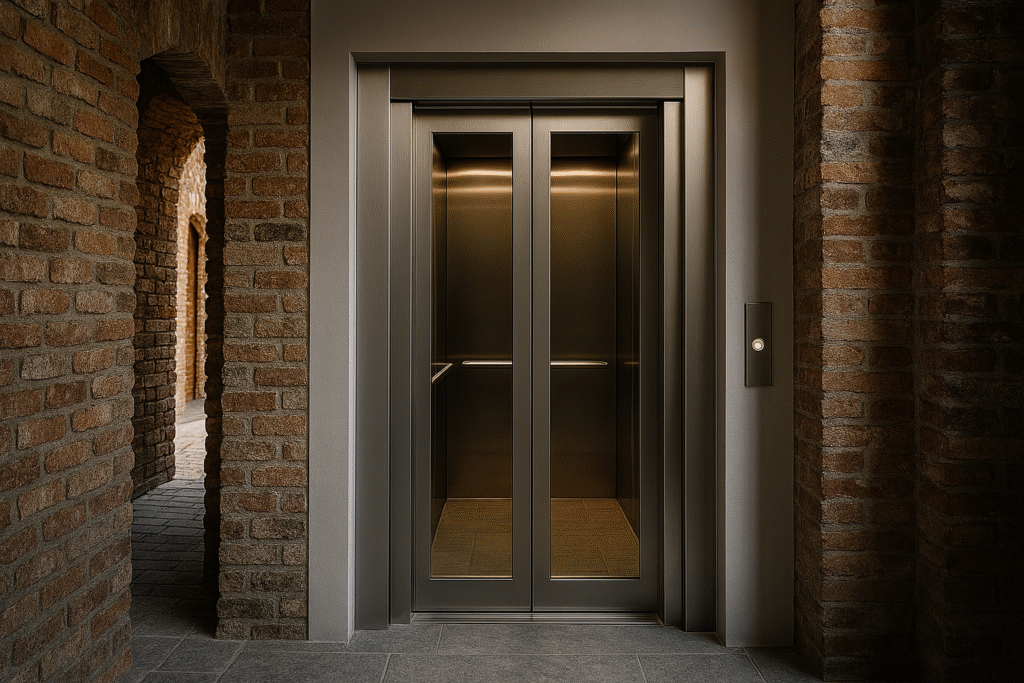 retro fit low headroom lift