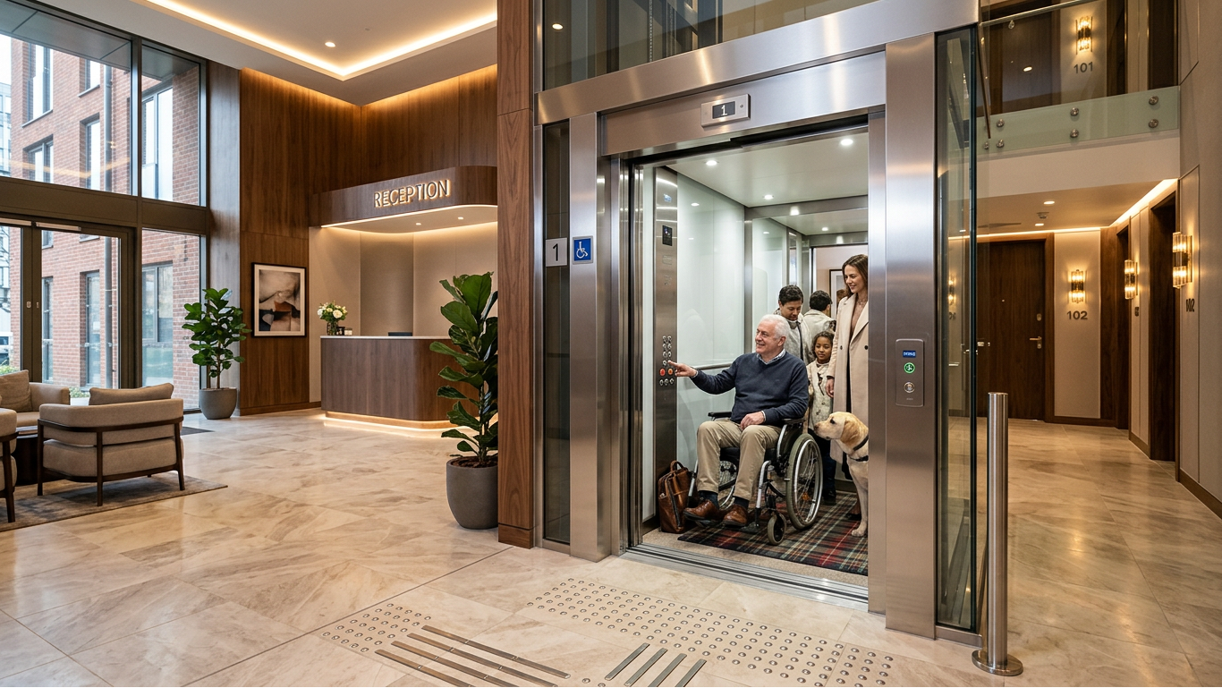 the best building M lift