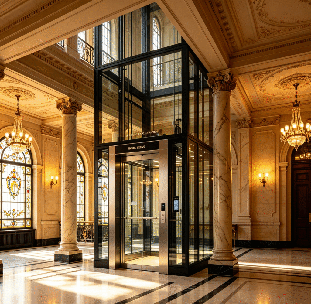 part M passenger lift