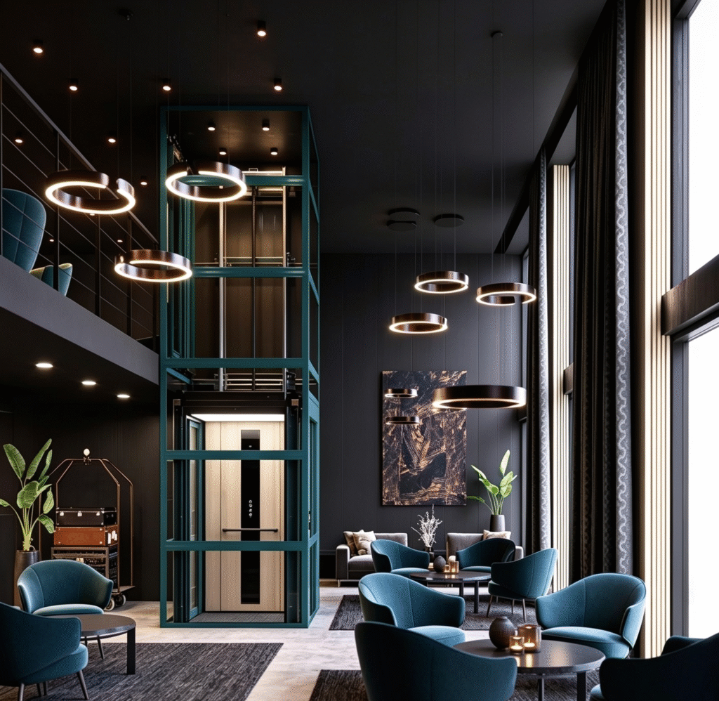 Part M Platform lift solution