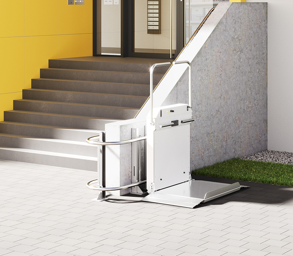 part M wheelchair lift