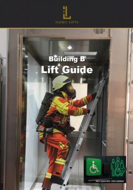 Building B Lift Guide, Septemeber 2026 Update