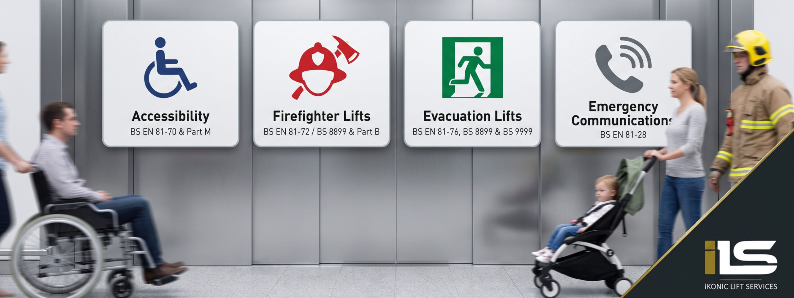 Lift complaince upgrades