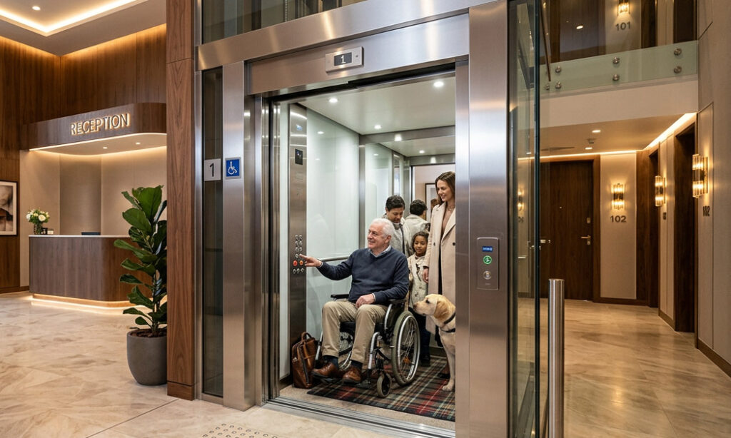 lift design and consultancy for building M of the building regulations lift consultancy and design